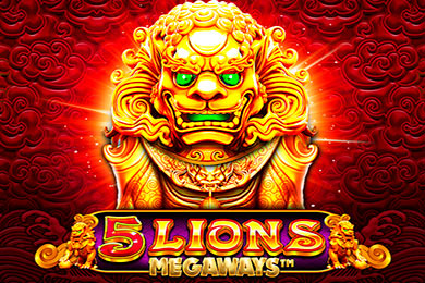 5 Lions Megaways — игровой автомат